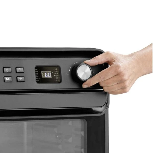 Caso Heißluftfritteuse AirFry Chef 1700, 22l 1700W CS3000 by CASO color Svart