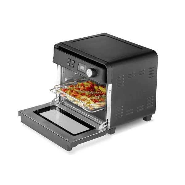 Caso Heißluftfritteuse AirFry Chef 1700, 22l 1700W CS3000 by CASO color Svart