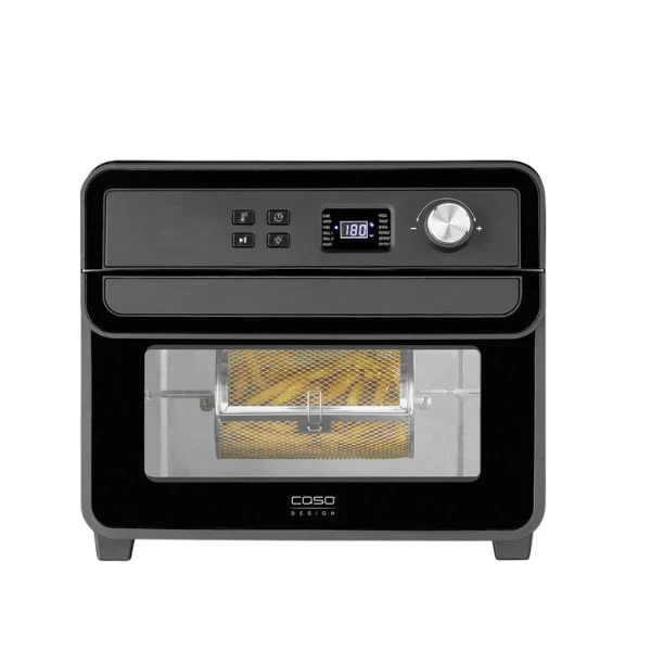Caso Heißluftfritteuse AirFry Chef 1700, 22l 1700W CS3000 by CASO color Svart
