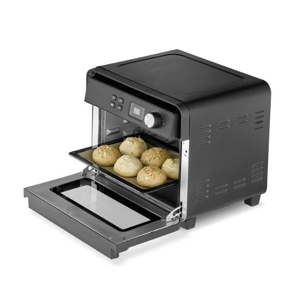 Caso Heißluftfritteuse AirFry Chef 1700, 22l 1700W CS3000 by CASO color Svart