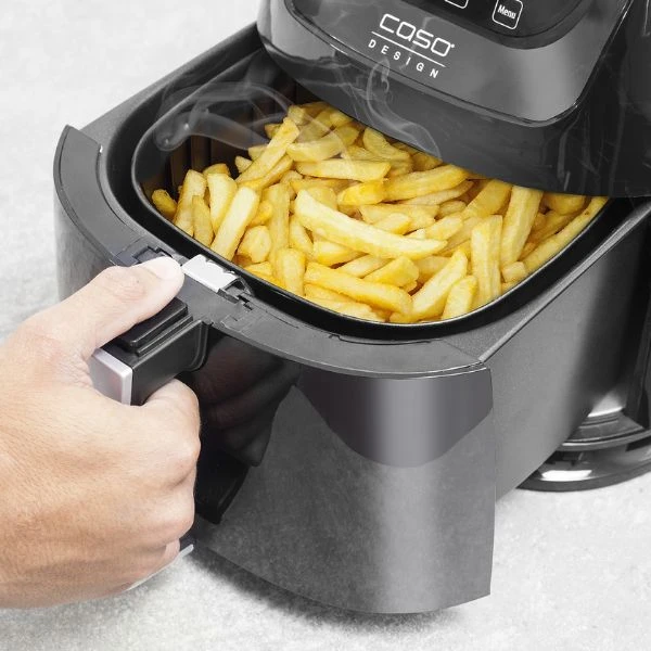 Caso AF255 Heißluftfritteuse 3L Schwarz CS3179 by CASO color Svart