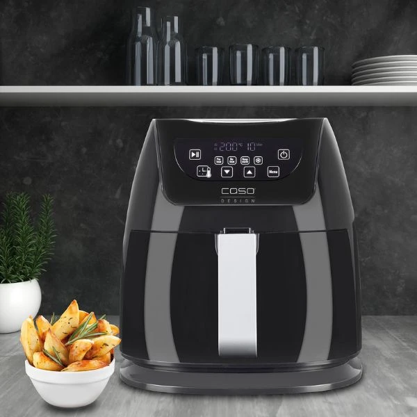 Caso AF255 Heißluftfritteuse 3L Schwarz CS3179 by CASO color Svart