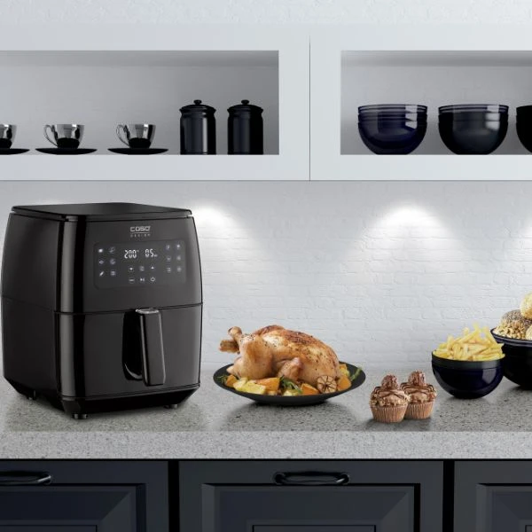 Caso Heißluftfritteuse AF600XL 6 L CS3180 by CASO color Svart
