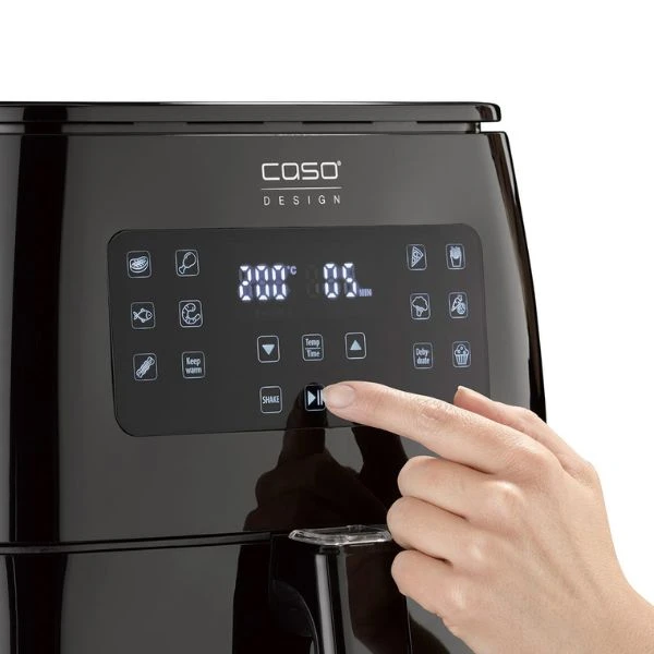 Caso Heißluftfritteuse AF600 CS3181 by CASO color Svart