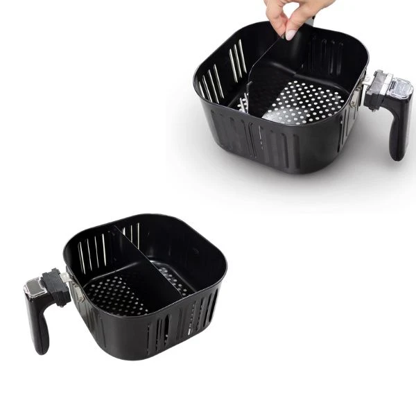 Caso Heißluftfritteuse AF600 CS3181 by CASO color Svart