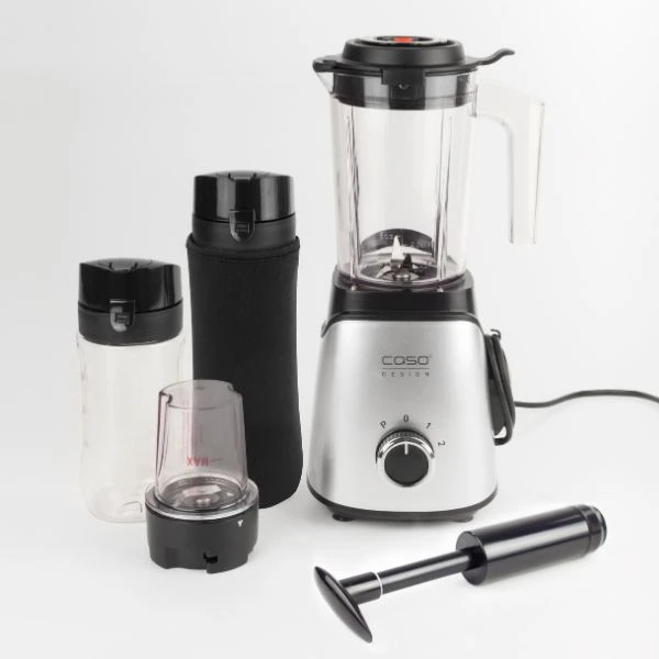 Caso Vakuum-Standmixer VacuServe B300 0,7L 300W CS3608 by CASO color Svart
