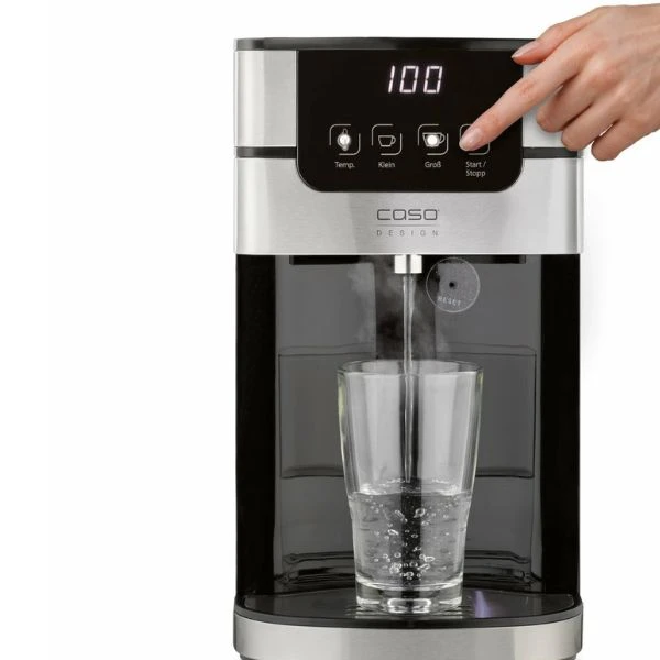 Caso Heißwasserspender Perfect Cup 1000 Pro, 4L CS1878 by CASO color Svart/silver