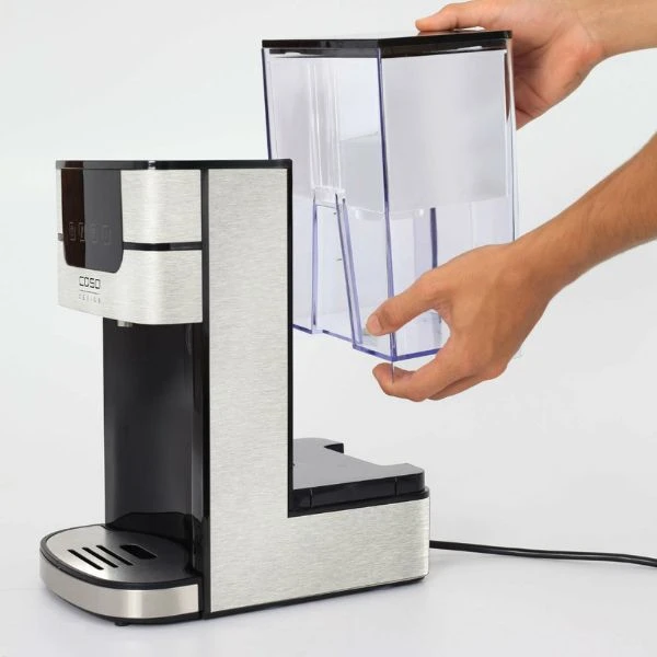 Caso Heißwasserspender Perfect Cup 1000 Pro, 4L CS1878 by CASO color Svart/silver