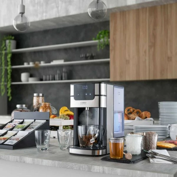 Caso Heißwasserspender Perfect Cup 1000 Pro, 4L CS1878 by CASO color Svart/silver