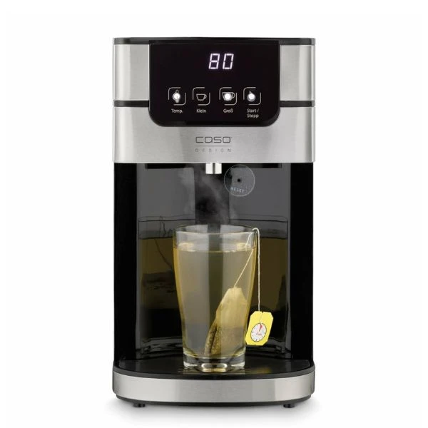 Caso Heißwasserspender Perfect Cup 1000 Pro, 4L CS1878 by CASO color Svart/silver