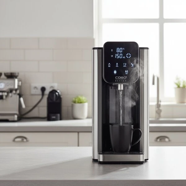 Caso Heißwasserspender HW660 CS1879 by CASO color Svart