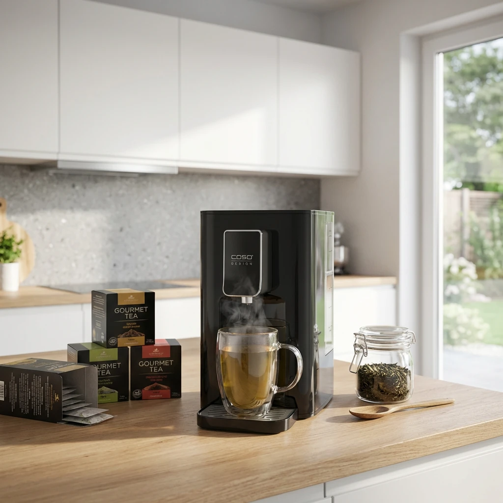 Caso Heißwasserspender HW550 CS1880 by CASO color Svart