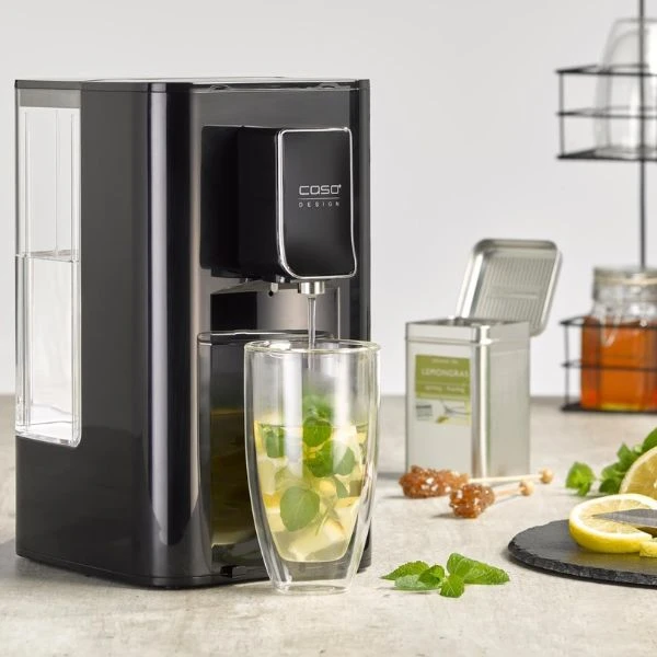 Caso Heißwasserspender HW550 CS1880 by CASO color Svart
