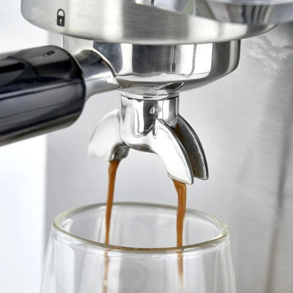 Caso Espressomaschine Gourmet CS1820 by CASO color Svart