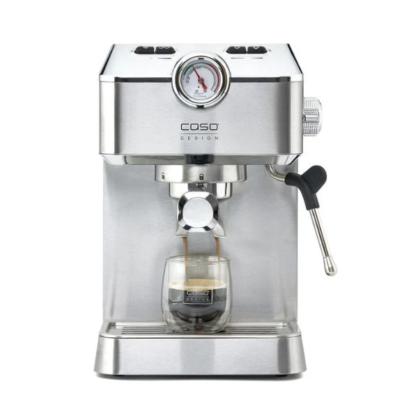 Caso Espressomaschine Gourmet CS1820 by CASO color Svart