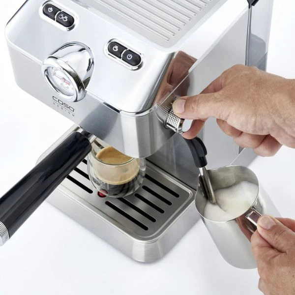 Caso Espressomaschine Gourmet CS1820 by CASO color Svart