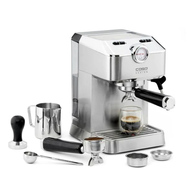 Caso Espressomaschine Gourmet CS1820 by CASO color Svart