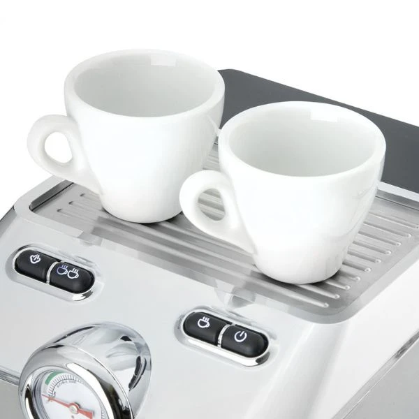 Caso Espressomaschine Gourmet CS1820 by CASO color Svart