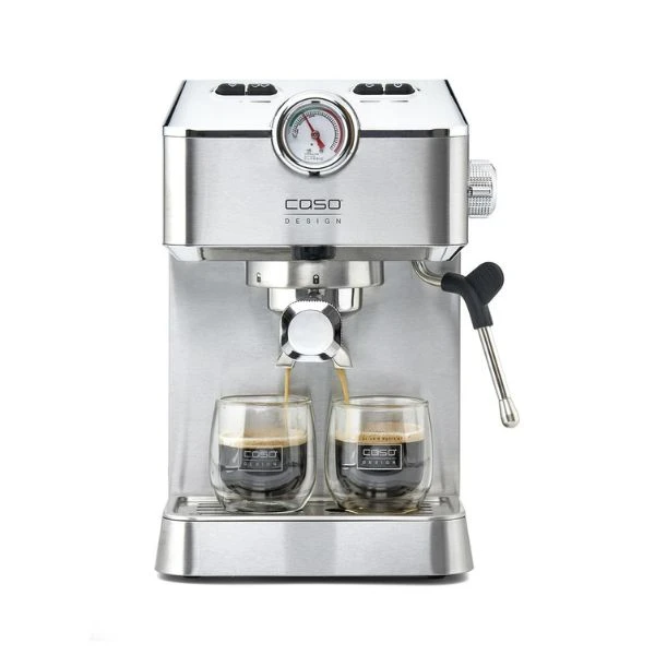 Caso Espressomaschine Gourmet CS1820 by CASO color Svart