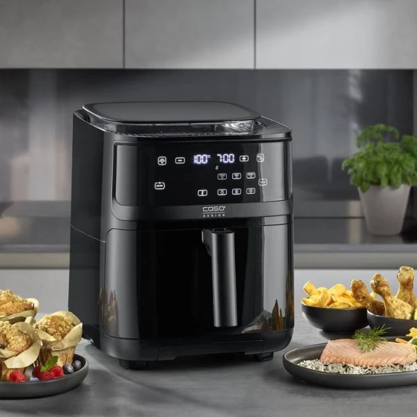 Caso Dampf- und Heißluftfritteuse 700 CS3182 by CASO color Svart