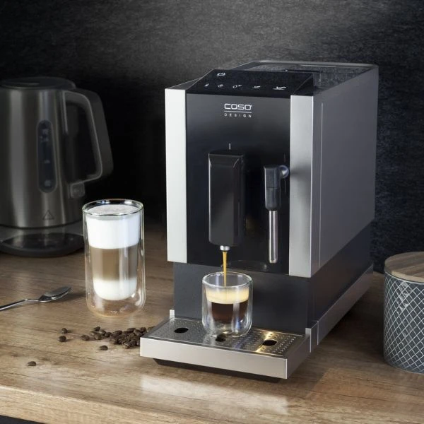 Caso Kaffeevollautomat CS1881 CS1881 by CASO color Svart