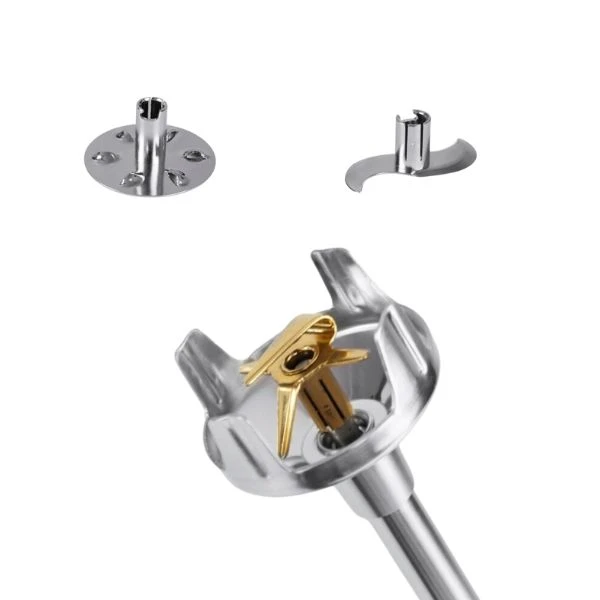 Caso Stabmixer HB2400 Pro XL, 350W, 24.000 U/min CS3604 by CASO color Svart