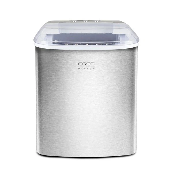 Caso IceChef PRO Eiswürfelmaschine – 2 Eiswürfelgrößen CS3302 by CASO color Svart