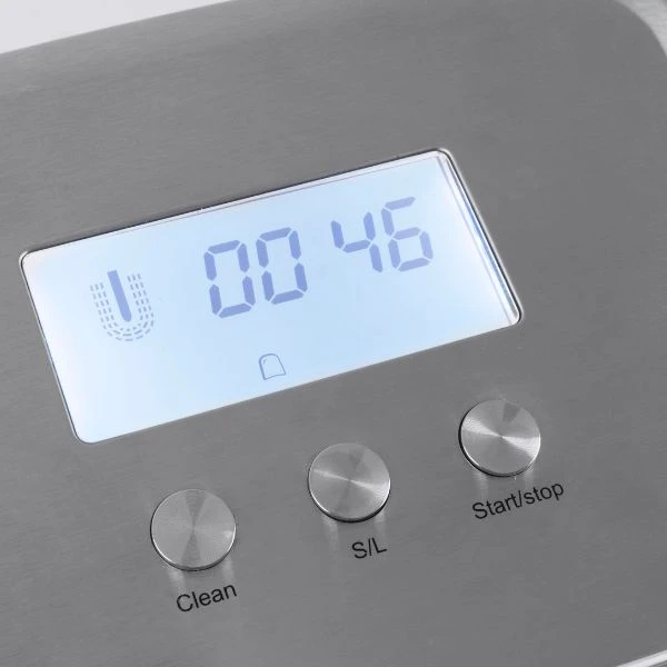 Caso IceChef PRO Eiswürfelmaschine – 2 Eiswürfelgrößen CS3302 by CASO color Svart