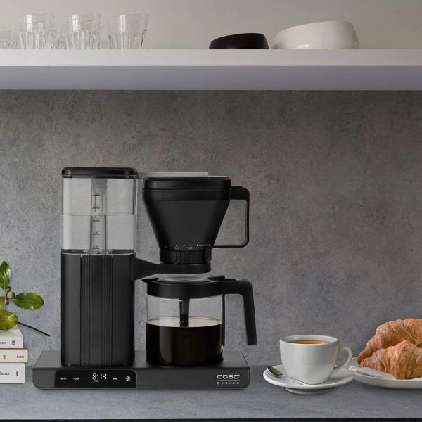 Caso Aroma Sense Kaffeemaschine, 1,25 L 10 Tassen CS1851 by CASO color Svart