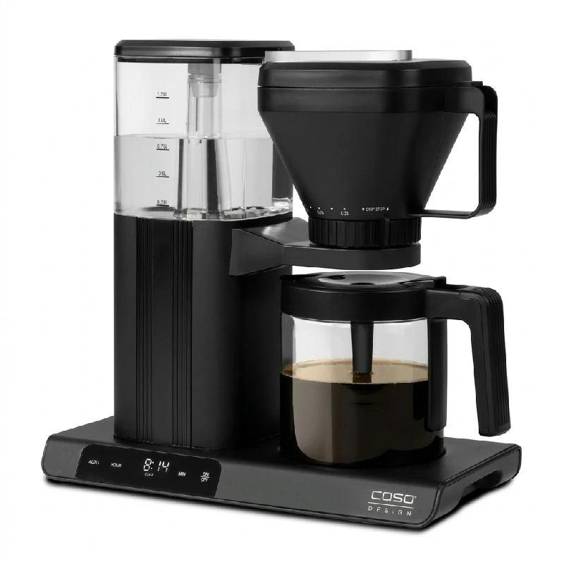 Caso Aroma Sense Kaffeemaschine, 1,25 L 10 Tassen CS1851 by CASO color Svart