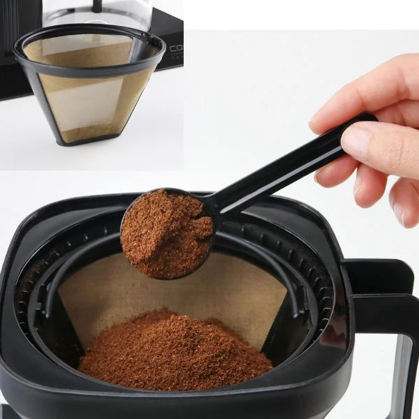 Caso Aroma Sense Kaffeemaschine, 1,25 L 10 Tassen CS1851 by CASO color Svart