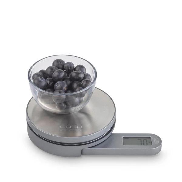 CASO Küchenwaage EcoMate, 1 g Teilung bis max. 5 kg CS3268 by CASO color Svart