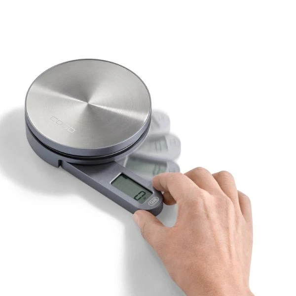 CASO Küchenwaage EcoMate, 1 g Teilung bis max. 5 kg CS3268 by CASO color Svart