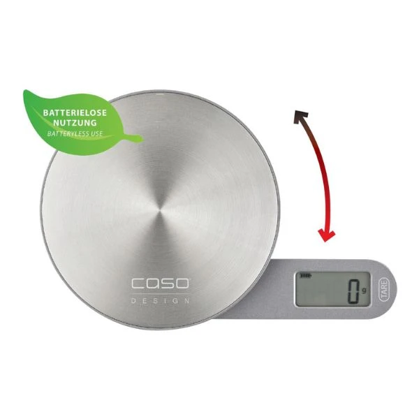 CASO Küchenwaage EcoMate, 1 g Teilung bis max. 5 kg CS3268 by CASO color Svart