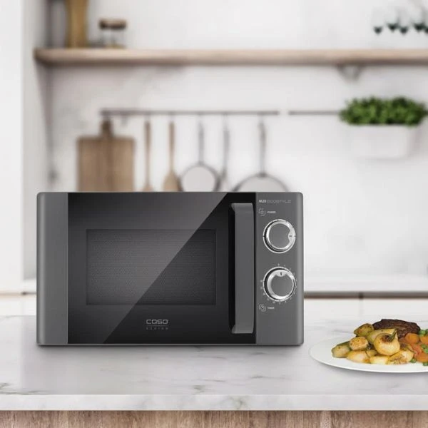 Caso Mikrowelle M20 Ecostyle CS3307 by CASO color Svart