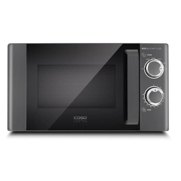 Caso Mikrowelle M20 Ecostyle CS3307 by CASO color Svart