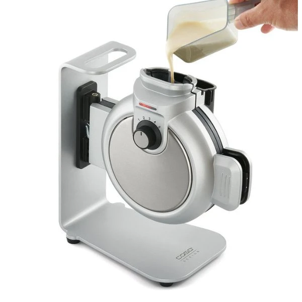 Caso WaffleUp Waffeleisen für belgische Waffeln CS2932 by CASO color Svart