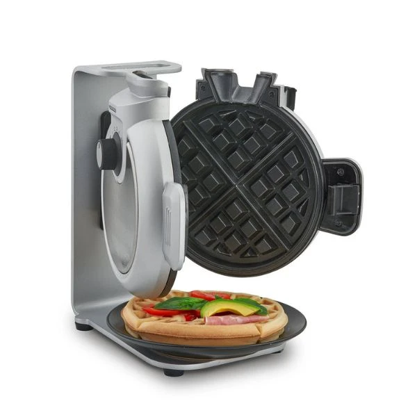 Caso WaffleUp Waffeleisen für belgische Waffeln CS2932 by CASO color Svart