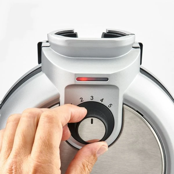 Caso WaffleUp Waffeleisen für belgische Waffeln CS2932 by CASO color Svart