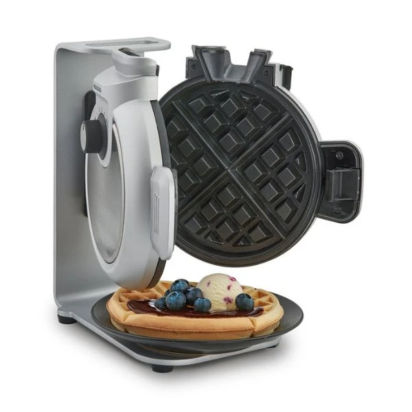 Caso WaffleUp Waffeleisen für belgische Waffeln CS2932 by CASO color Svart