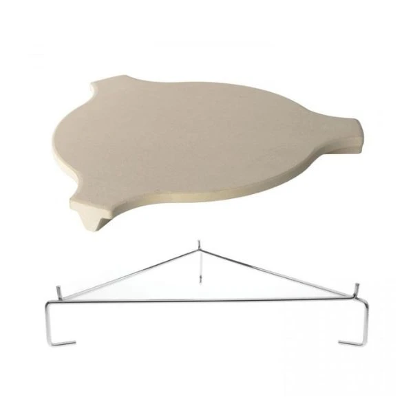 BergHOFF RON Keramik-Backeinsatz Ø 35 cm x 1,50 cm BH2415496 by BergHOFF color Svart