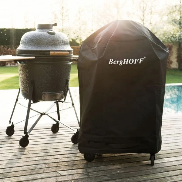 BergHoff RON Grill BBQ Abdeckhaube Medium BH2415500 by BergHOFF color Svart