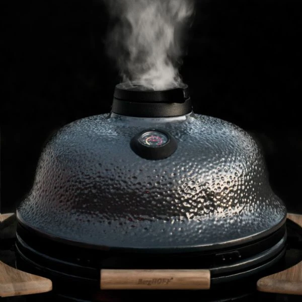 BergHOFF RON Keramik-BBQ-Kamado-Grill 40 cm (16") Grau BH2415706 by BergHOFF color Svart