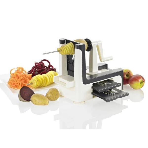 Lurch Super Spiralschneider LU10301 by LURch color Svart