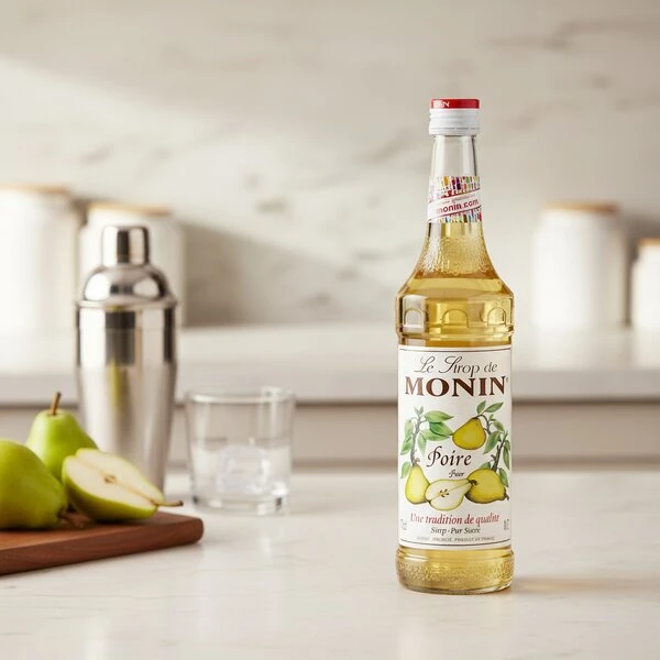 Monin Sirup Birne / Pære FL 70 61169 by MONIN color Svart