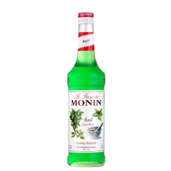 Monin Sirup Basilikum FL 70 67071 by MONIN color Svart
