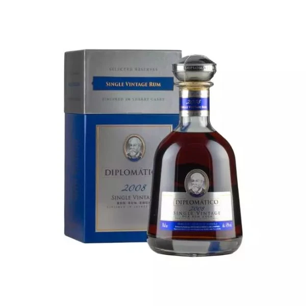 Diplomatico Single Vintage 2008 FL 70 1001343-Diplo by DIPLOMATIC color Svart