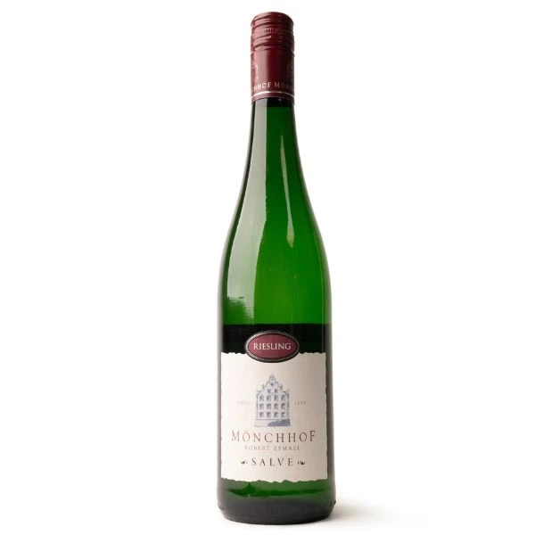 Monchhof SALVE Riesling 2022 FL 75 588565  color Svart