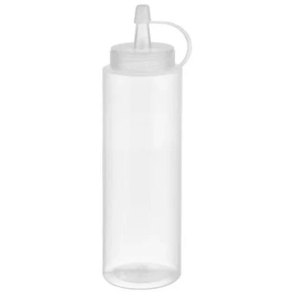 Spritzflasche mit Tülle transparent 26 cl 22040090 by APS color Helder