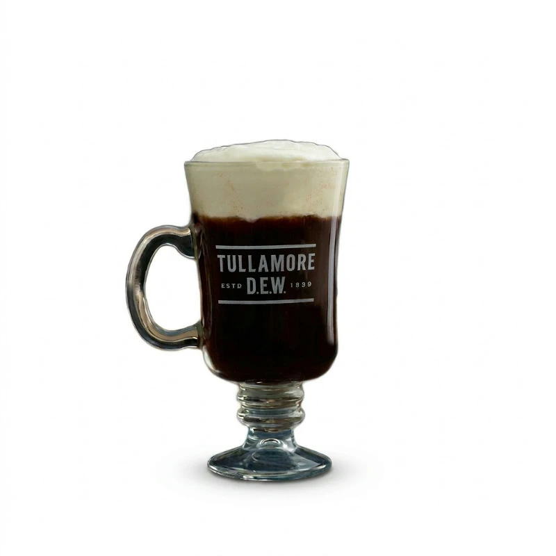 Tullamore Irish Coffee Glas MerchTulla1 by TULLAMORE color Svart